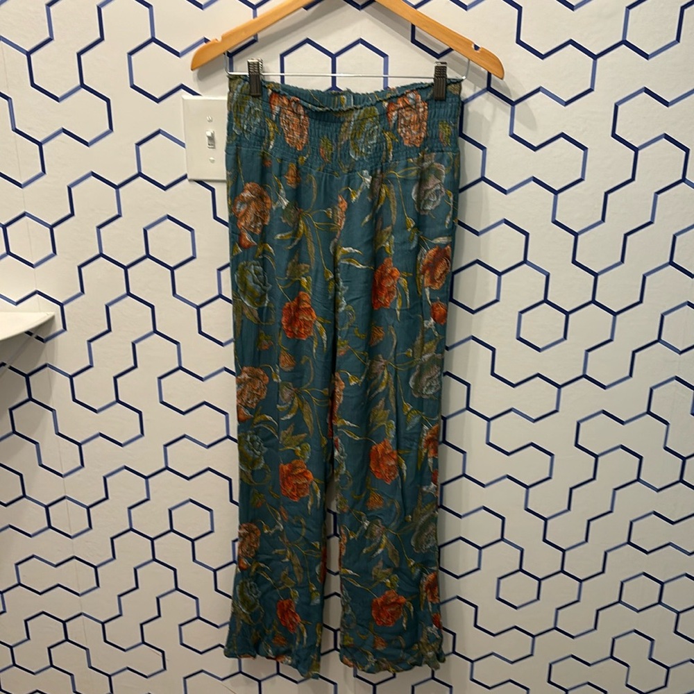 ONEILL JOHNNY FLORAL PANTS WOMEN'S Size Medium